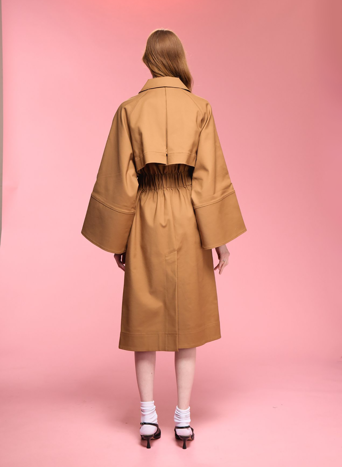 Meg Summer Trench Raincoat - Image 5 of 5