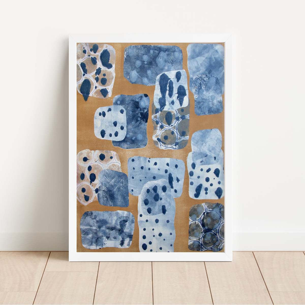 Artxtiles New Spots Small Framed Print - Image 1 of 4
