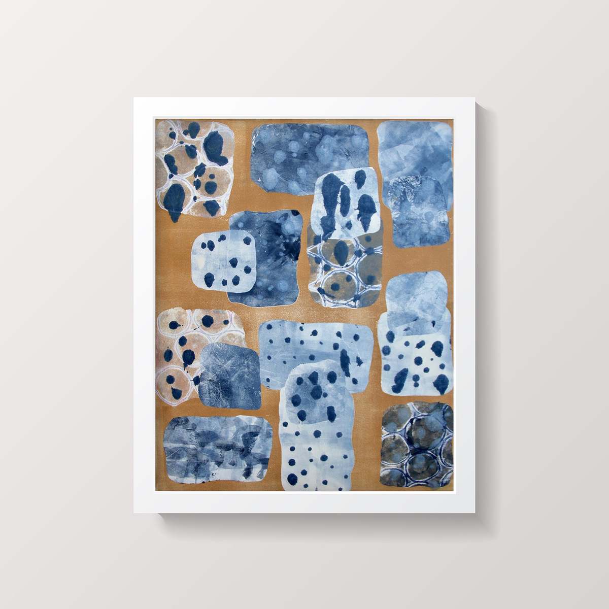 Artxtiles New Spots Small Framed Print - Image 2 of 4