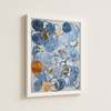 Artxtiles Outer Orbit Small Framed Print - White - Thumbnail 3