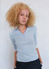 Geel Naomi Top - Light Blue - Thumbnail 1