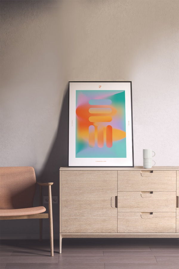 Form & Seek Palette Digital Artwork