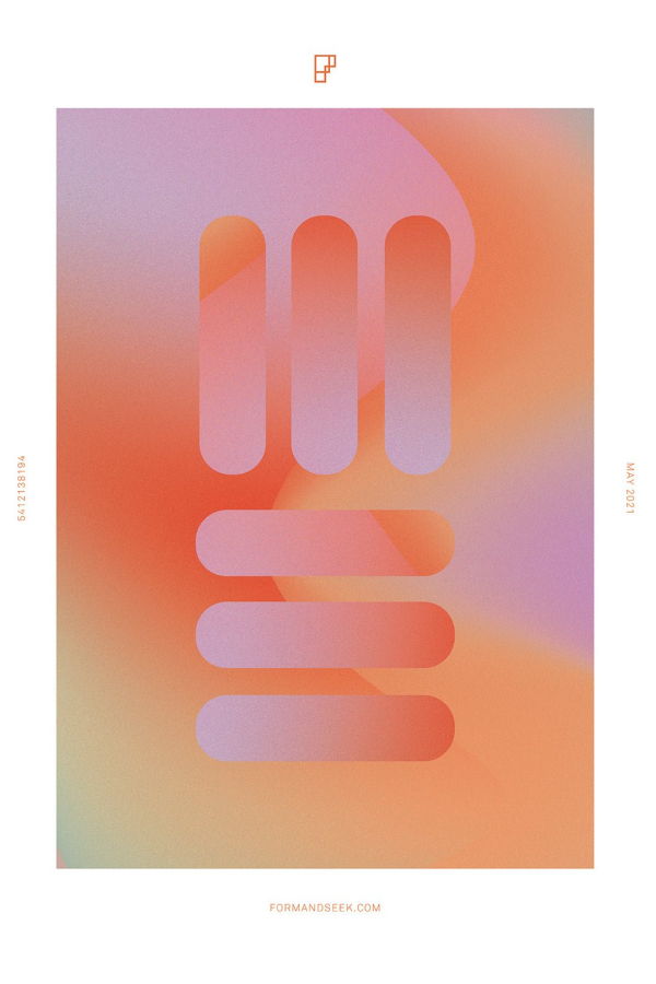 Form & Seek Palette Digital Artwork