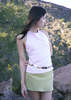 Geel Pistachio Aria Skirt - Thumbnail 2