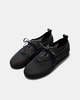 Naguisa Carmen Black Mesh Oxford Shoes - Thumbnail 2
