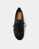 Naguisa Carmen Black Mesh Oxford Shoes - Thumbnail 3