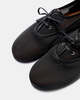 Naguisa Carmen Black Mesh Oxford Shoes - Thumbnail 5