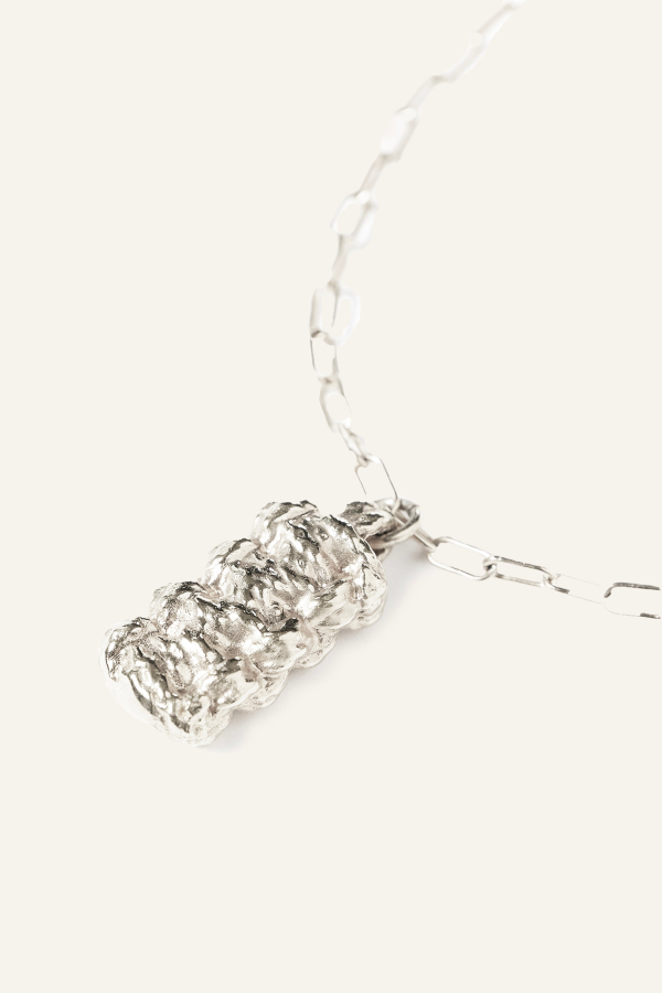 COG Sinnet Necklace - Sterling Silver