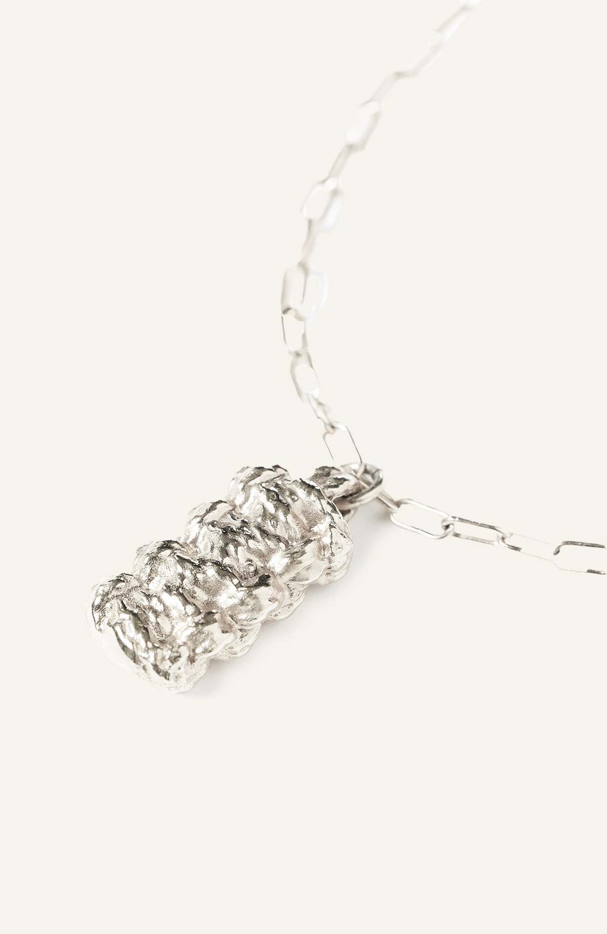 COG Sinnet Necklace - Sterling Silver - Image 1 of 2