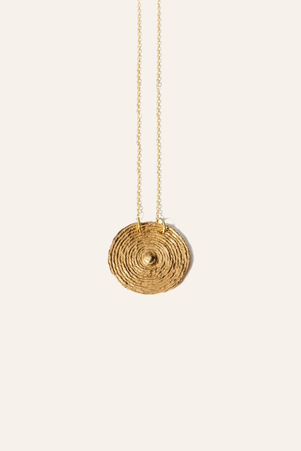 COG Sol Necklace - 14K Gold Plate