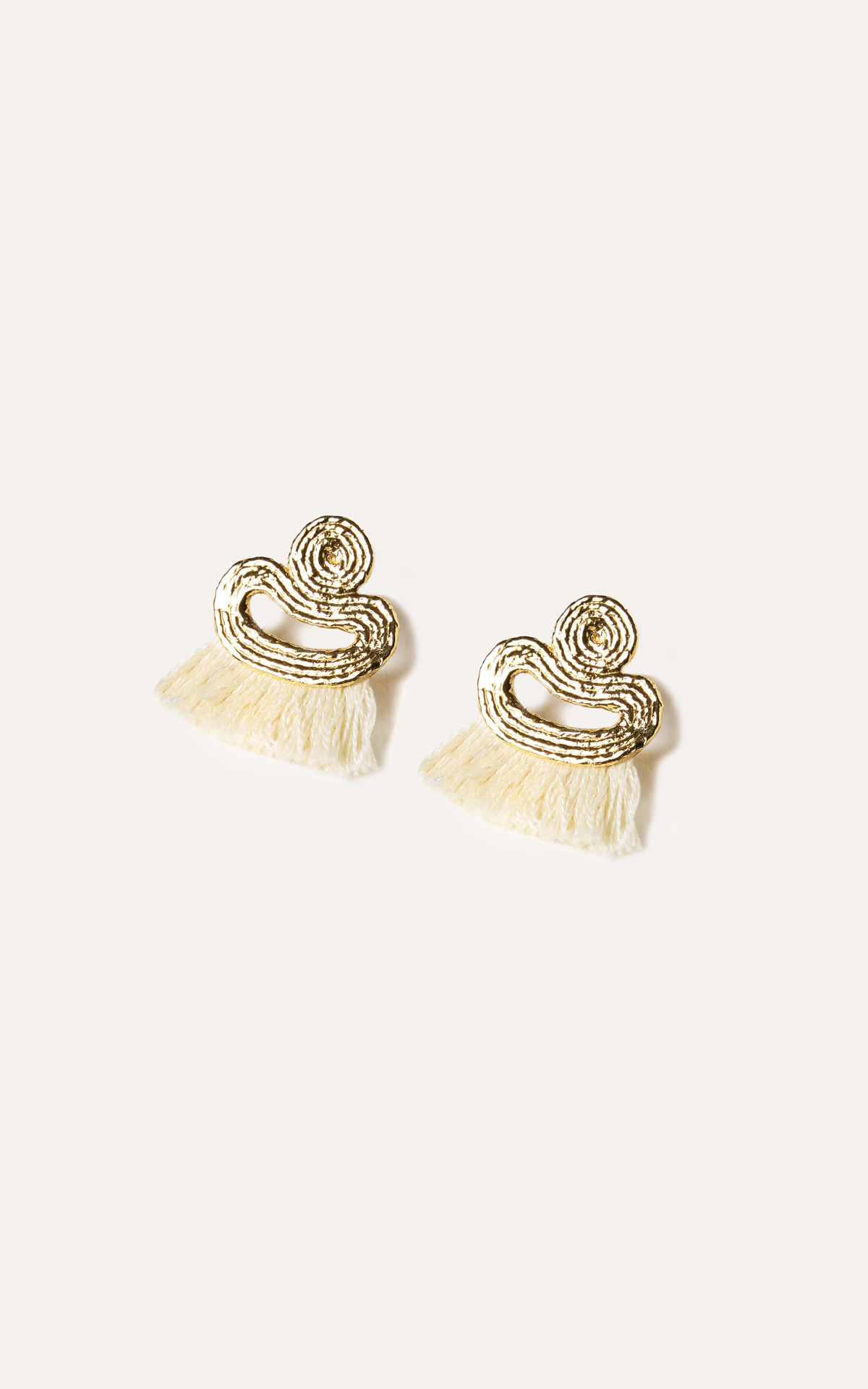 COG Sonia Tassel Earrings - 14k Gold Plate - Image 1 of 2