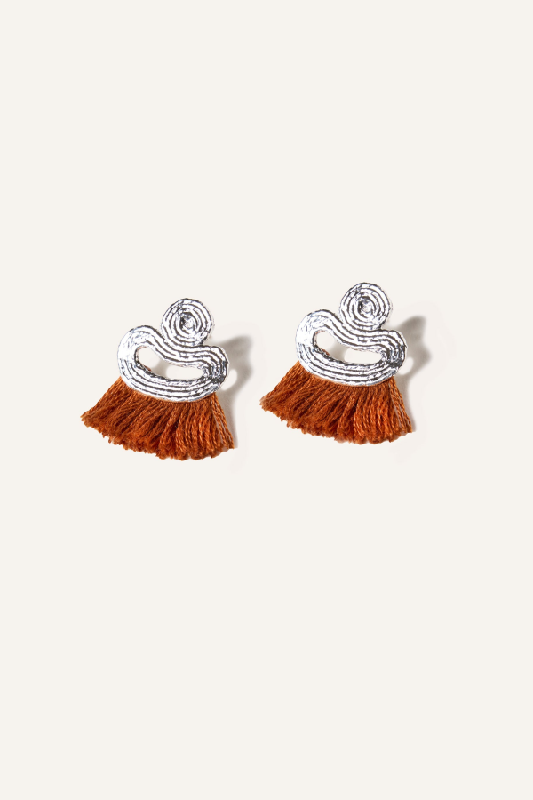 COG Sonia Tassel Earrings - Sterling Silver