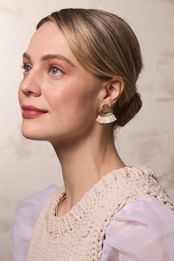 COG Sonia Tassel Earrings - Sterling Silver