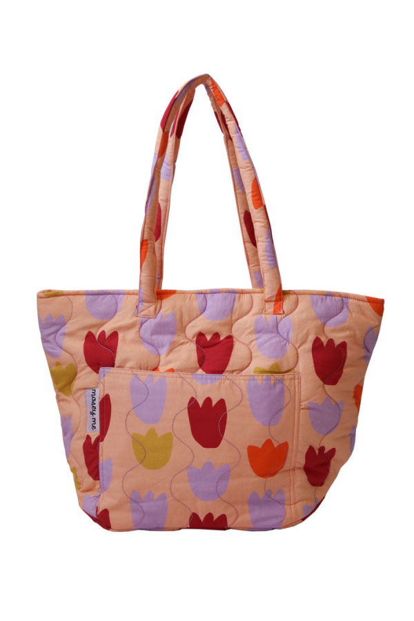 Mosey Me Tulip Fields Quilted Bag