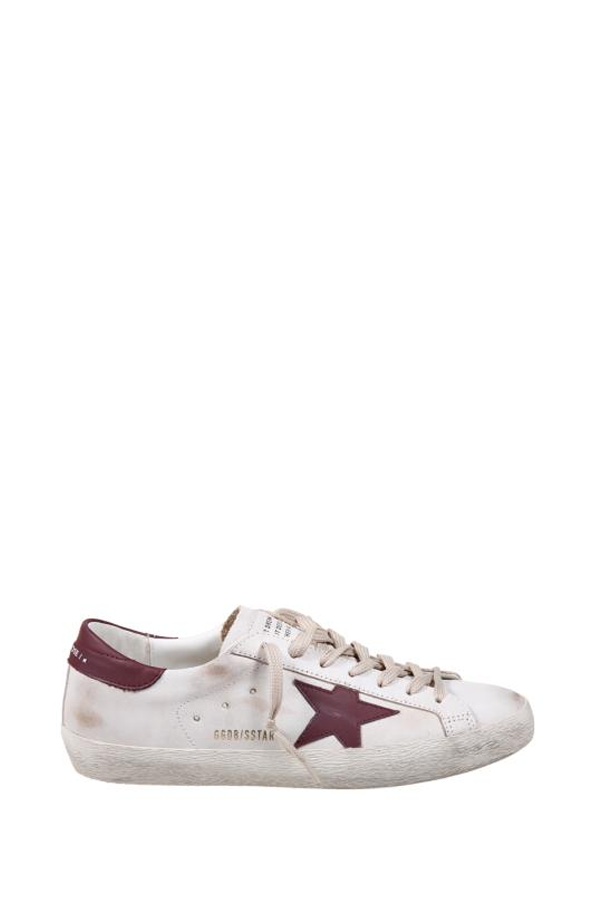 Golden Goose GMF00101F00811410350 Sneakers - White Red