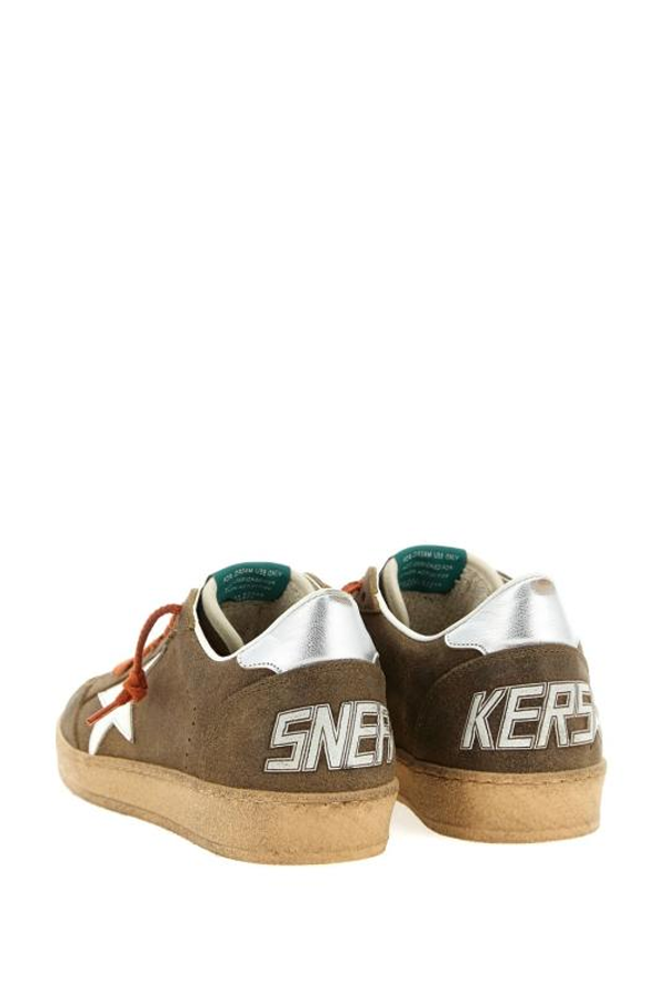Golden Goose Sneakers - Brown / White / Silver