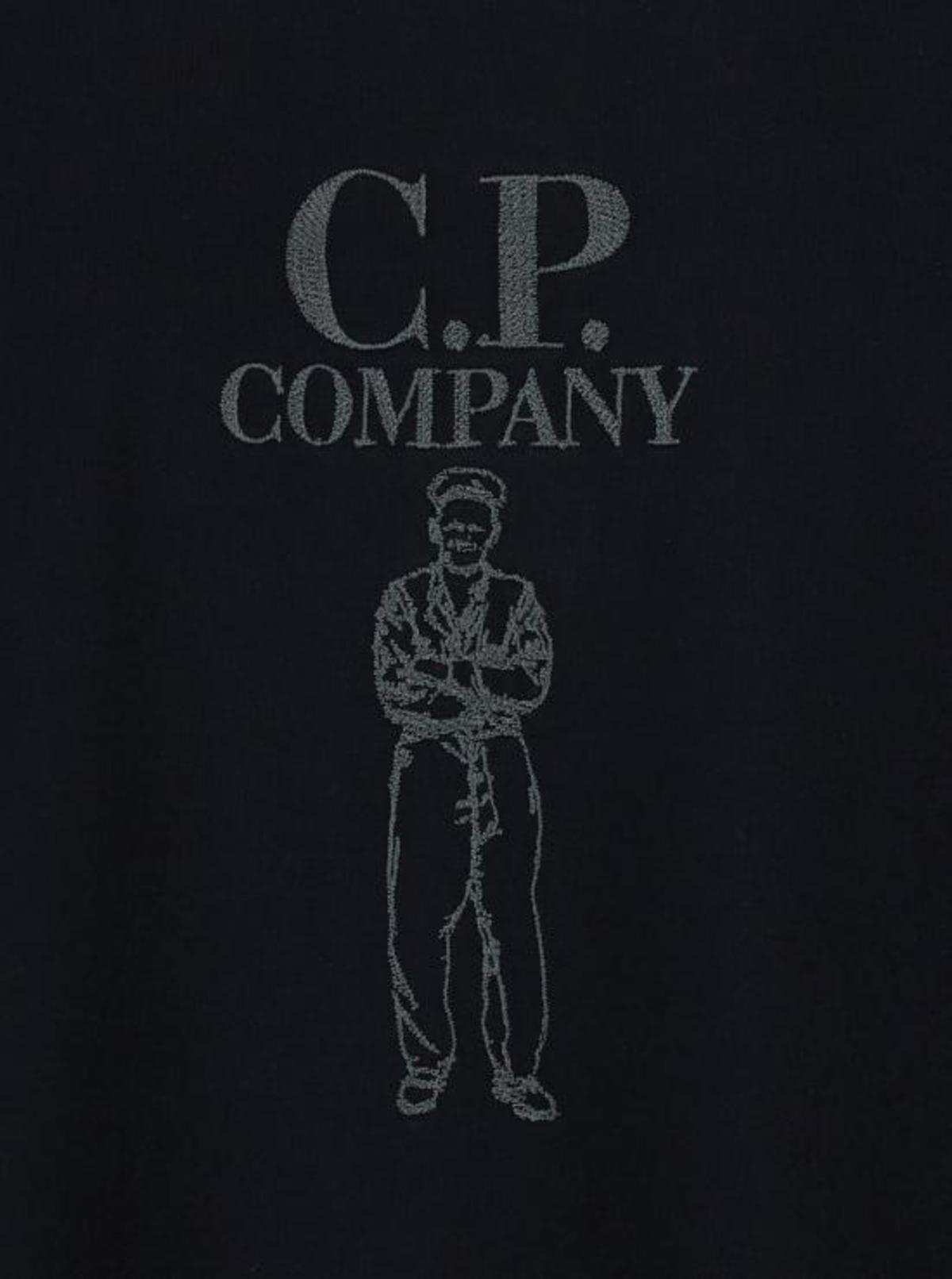 C.P. Company T-Shirt - Black - Image 3 of 3