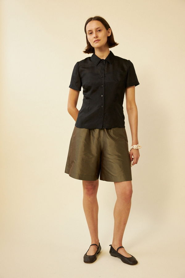 Penny Sage Evie Shirt