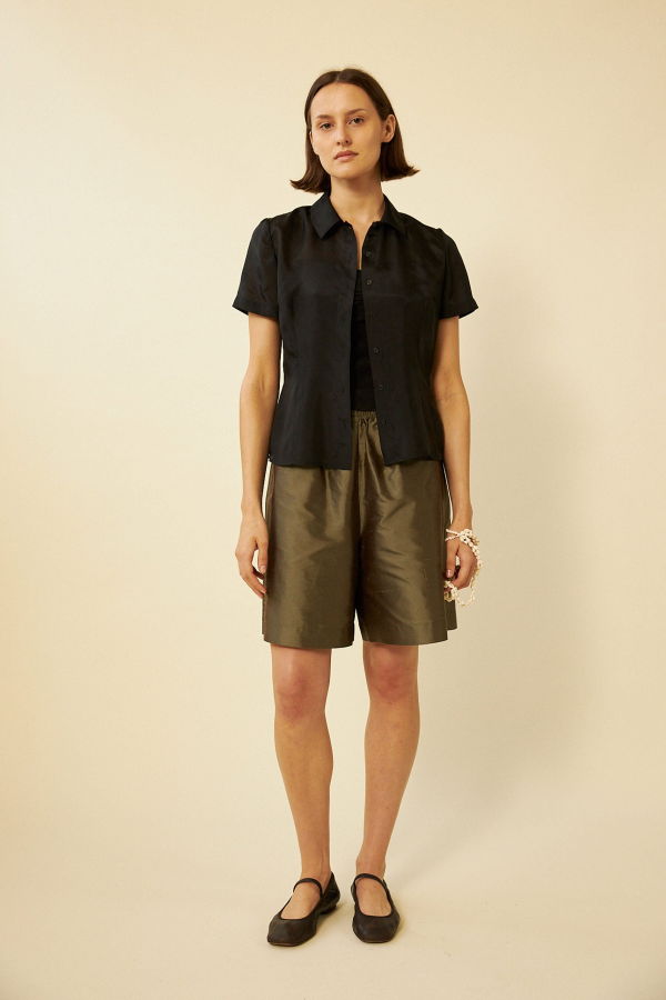 Penny Sage Evie Shirt