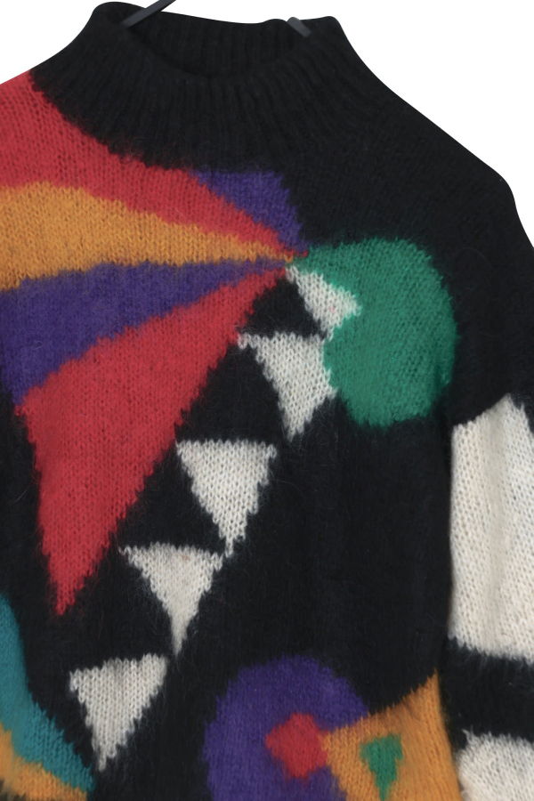 (Italy) Vintage, 1980s, Mohair