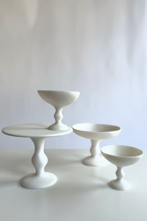 Tina Frey Designs Pedestal Bowls & Cake Stands Set