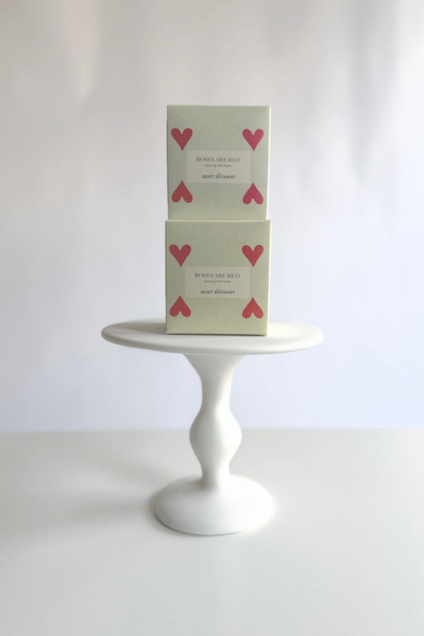 QUIET BOTANIST Roses Are Red Soap