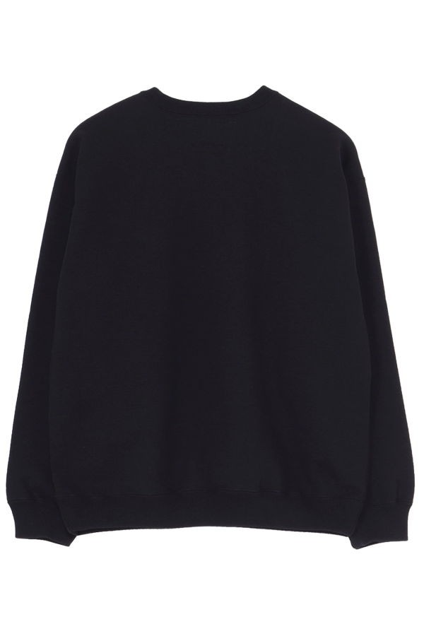 Yohji Yamamoto x Neighborhood Sweat Shirt LS Sweatshirt - Black
