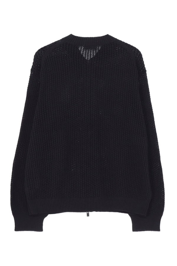 Yohji Yamamoto Zip Blouson Jacket - Black