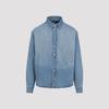 Jacquemus SHM00545AD0001733C Shirt - Blue Tabac - Thumbnail 1