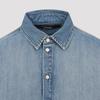 Jacquemus SHM00545AD0001733C Shirt - Blue Tabac - Thumbnail 5