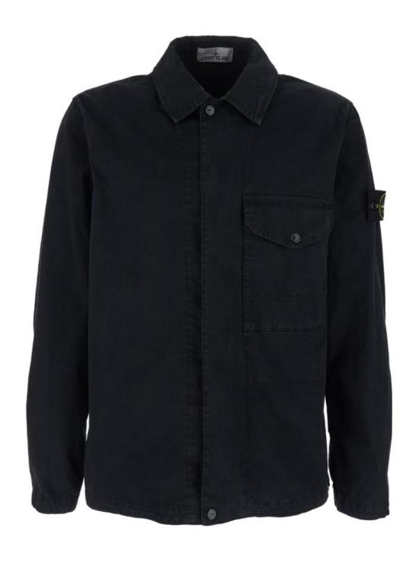 Stone Island L1S151200001S0004V0129 Jacket - Black