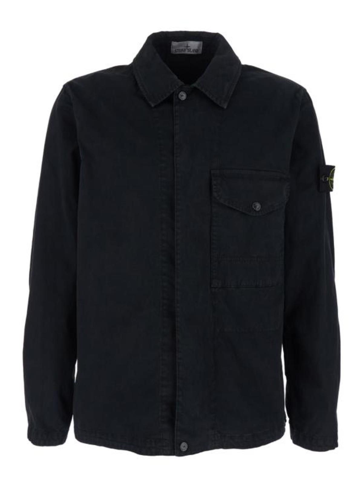 Stone Island L1S151200001S0004V0129 Jacket - Black - Image 1 of 3