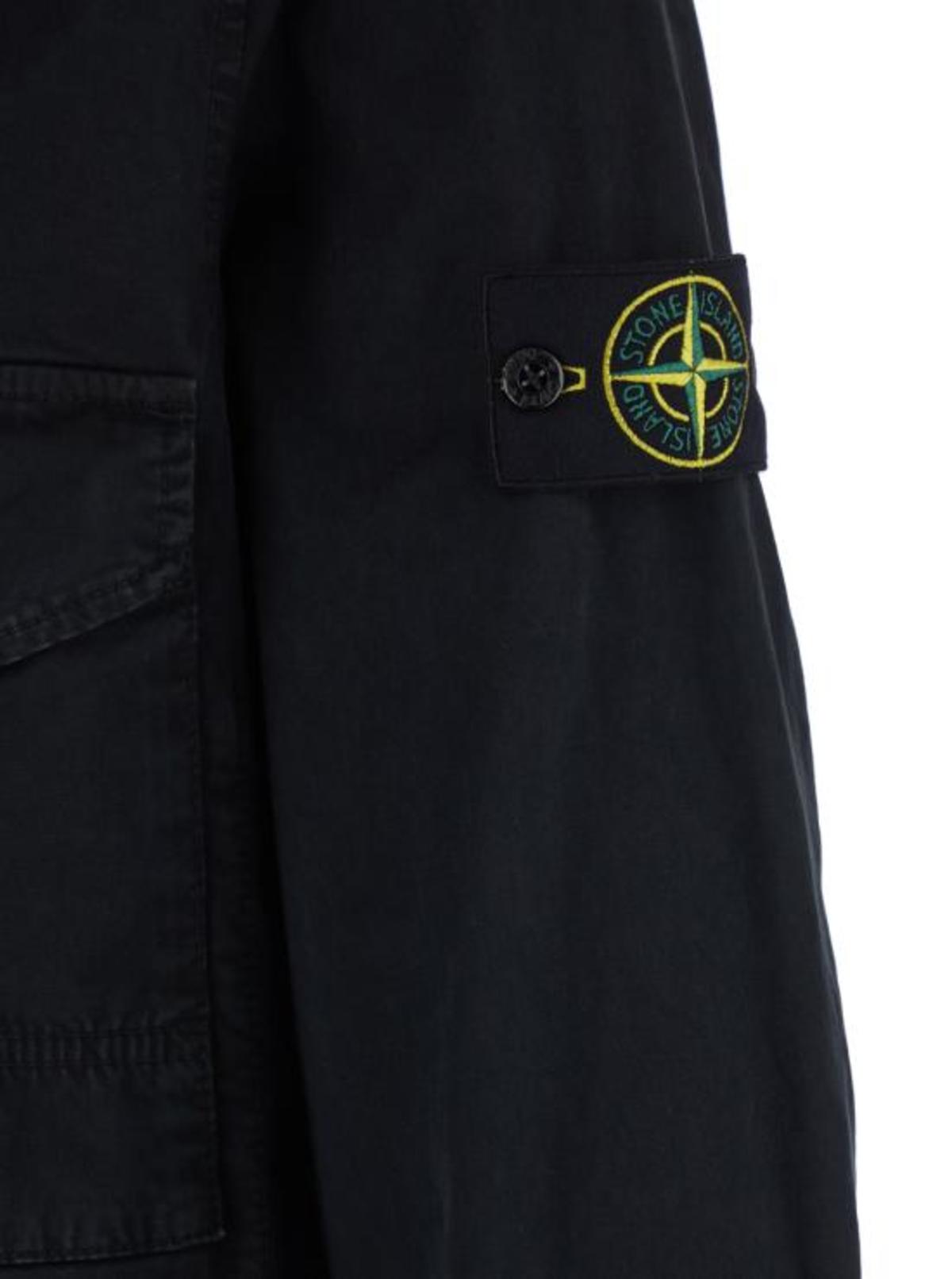 Stone Island L1S151200001S0004V0129 Jacket - Black - Image 3 of 3