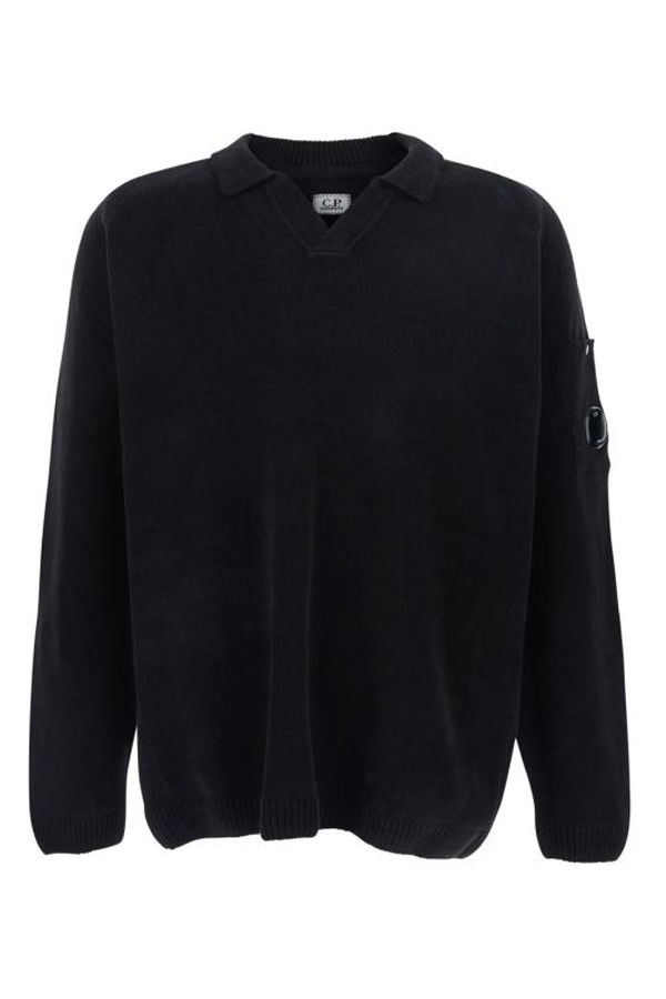 C.P. Company Sweater - Black