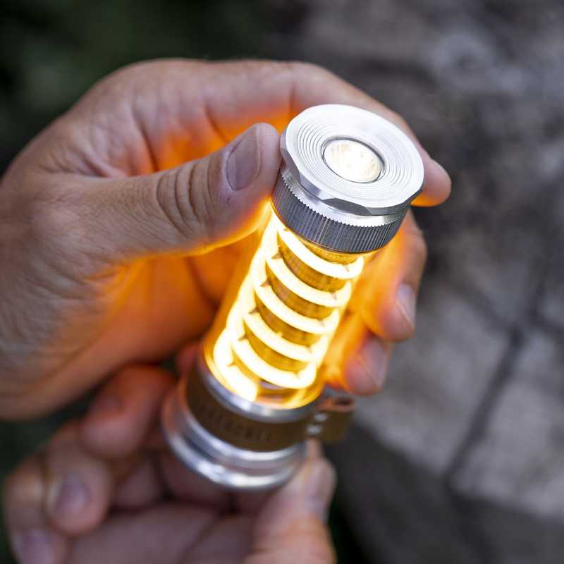 Barebones Edison Light Stick - Aluminum