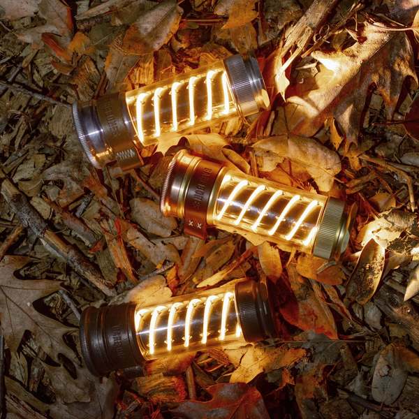 Barebones Edison Light Stick - Aluminum