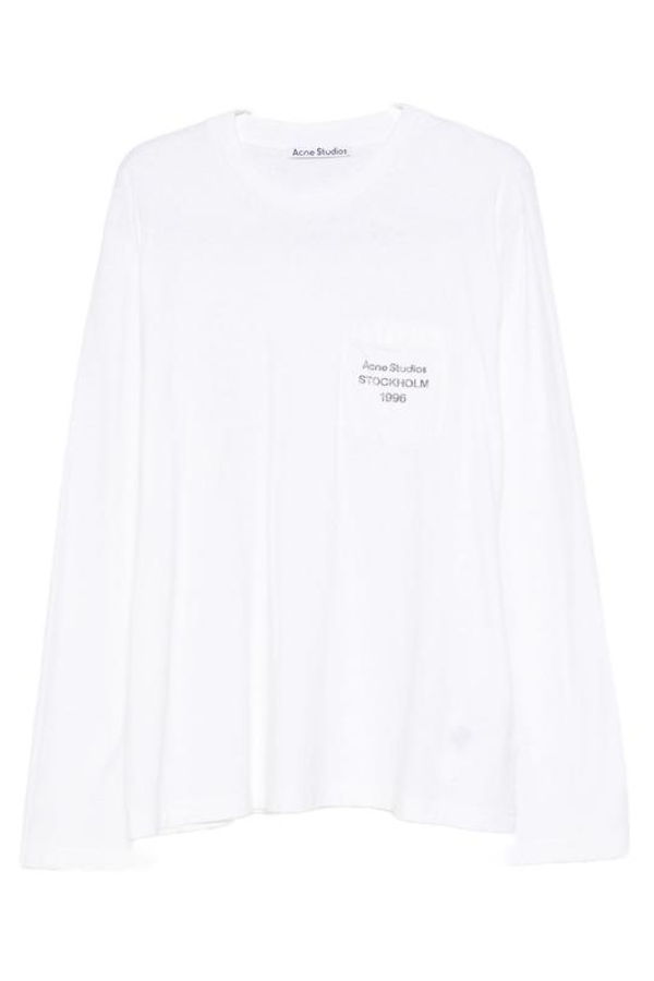 Acne Studios Tunic Top - Optic White