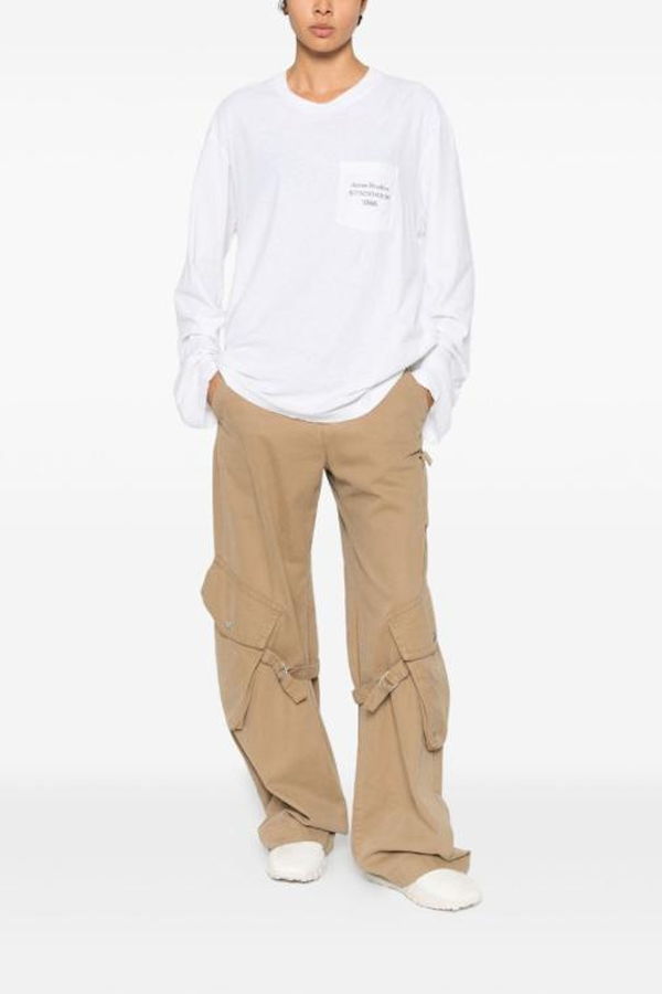 Acne Studios Tunic Top - Optic White