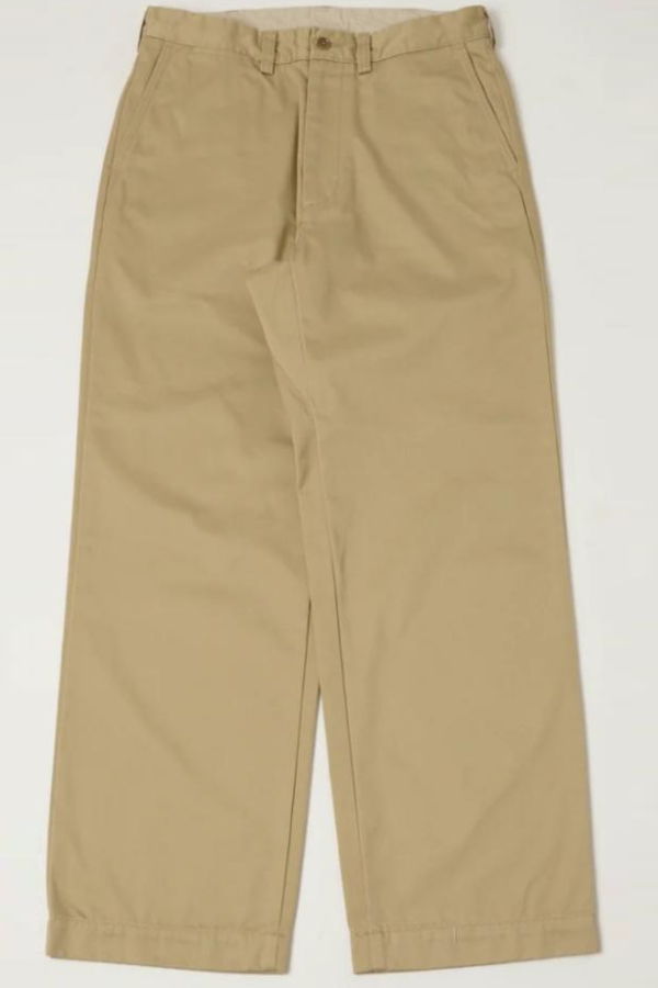 Nanamica Straight Pants - Khaki
