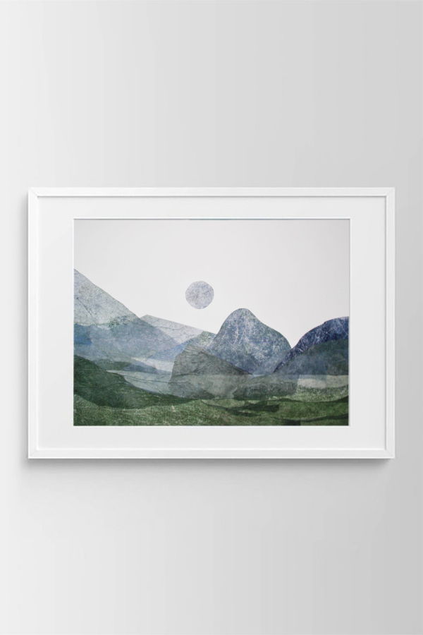 Artxtiles Cold Spring Framed Large Print