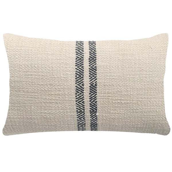 PILLOWPIA Hugh Lumbar Pillow - Cream