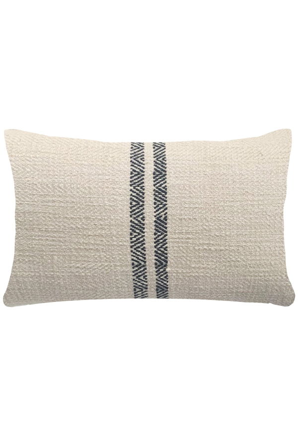 PILLOWPIA Hugh Lumbar Pillow - Cream