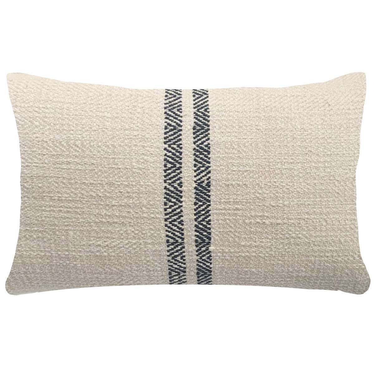PILLOWPIA Hugh Lumbar Pillow - Cream - Image 1 of 5