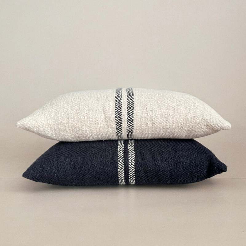 PILLOWPIA Hugh Lumbar Pillow - Cream