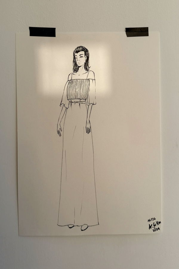 K M by L A N G E Sheer Breath – Series 16/36 Art Print