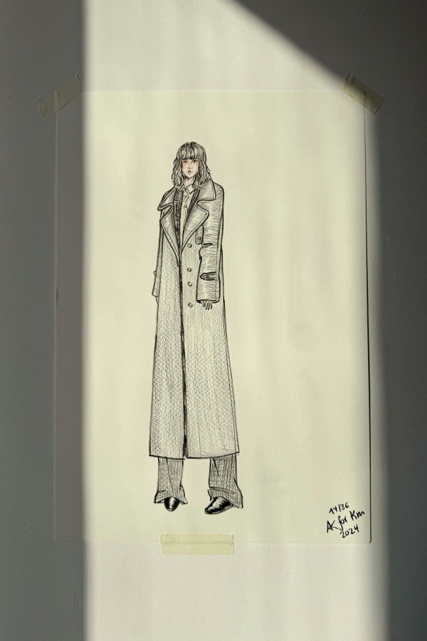 K M by L A N G E Alina's Veil – Series 14/36 Print