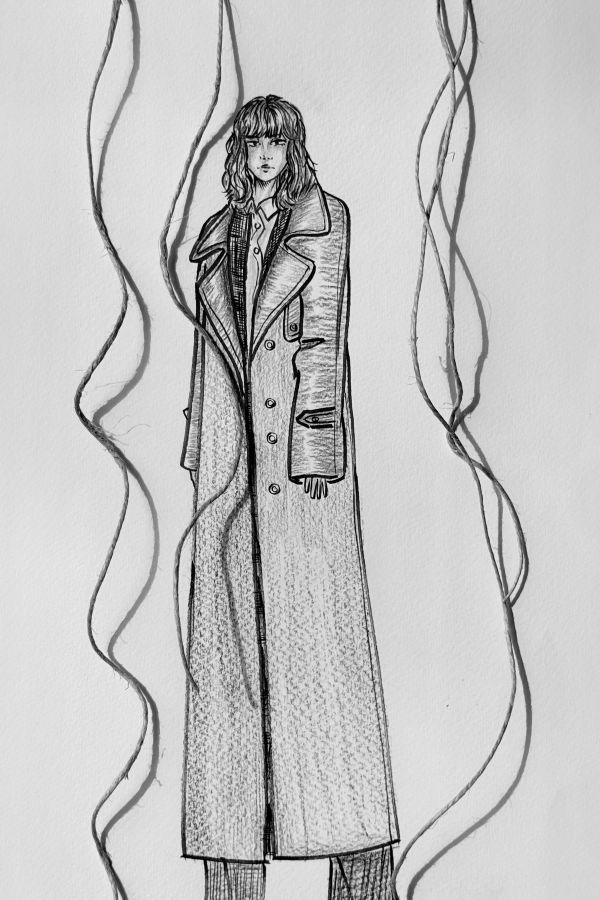 K M by L A N G E Alina's Veil – Series 14/36 Print