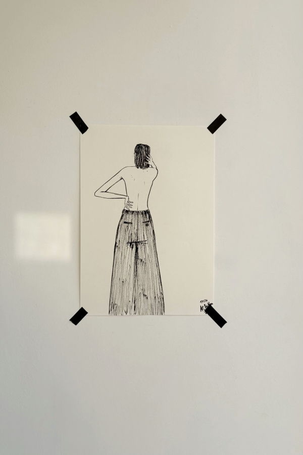 K M by L A N G E REVERIE – Series 17/36 Print