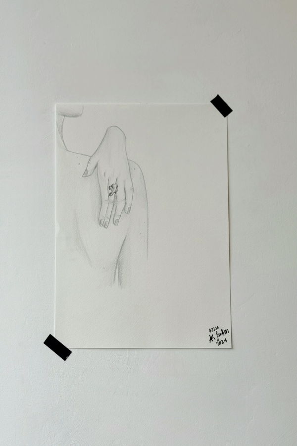 K M by L A N G E Silver Dancing – Series 03/36 Print