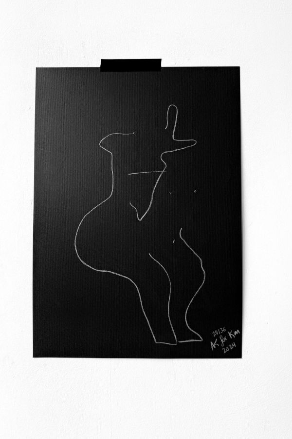 K M by L A N G E Venus Pulse - Series 24/36 Art Print